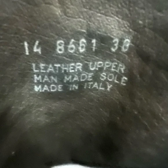 G-VGUC Boemos Leather Boots - Picture 10 of 11